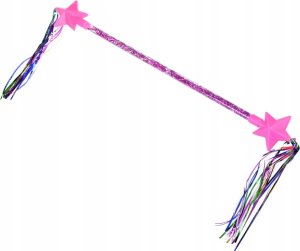 Jokomisiada Różdżka pałeczka gimnastyczna ze wstążkami dla gimnastyczki ZA4992 5