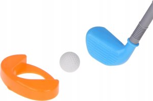 Jokomisiada Zestaw do gry w Mini Golfa + stojak na kółkach i akcesoria SP0765 2