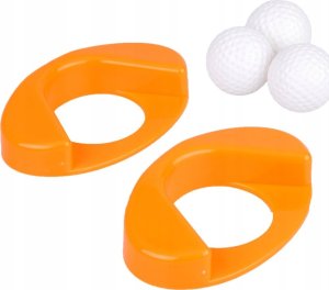 Jokomisiada Zestaw do gry w Mini Golfa + stojak na kółkach i akcesoria SP0765 4