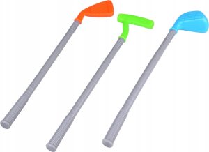 Jokomisiada Zestaw do gry w Mini Golfa + stojak na kółkach i akcesoria SP0765 5