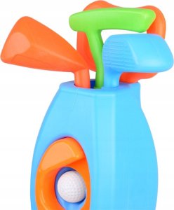 Jokomisiada Zestaw do gry w Mini Golfa + stojak na kółkach i akcesoria SP0765 7