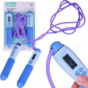 Jokomisiada Skakanka z licznikiem Kolorowa Regulowana Skakanka SP0774 RO 2