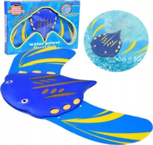 Jokomisiada Płaszczka Ryba Idealna zabawka do Kąpieli zabawy wodzie SP0781 2