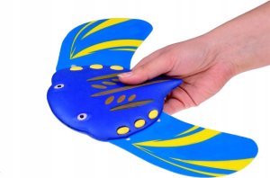 Jokomisiada Płaszczka Ryba Idealna zabawka do Kąpieli zabawy wodzie SP0781 6