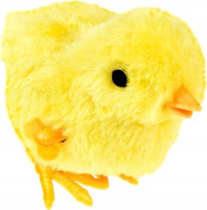Jokomisiada Nakręcany Kurczaczek żółta kurka nakręcana tupta ZA4993 4