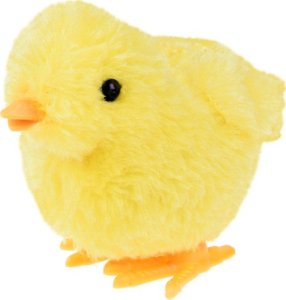 Jokomisiada Nakręcany Kurczaczek żółta kurka nakręcana tupta ZA4993 6