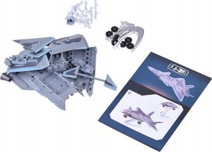 Jokomisiada Zestaw klocków samolot bojowy J-20 model 1:100 ZA5026 2