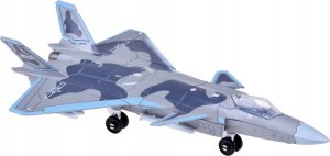 Jokomisiada Zestaw klocków samolot bojowy J-20 model 1:100 ZA5026 4