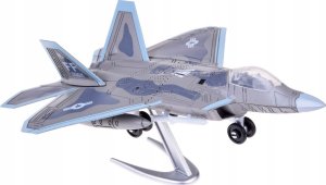 Jokomisiada Zestaw klocków samolot odrzutowiec model F-22 1:100 ZA5027 2