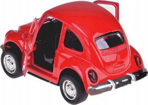 Jokomisiada Autko Garbusek metalowy samochodzik otwierane drzwi światło dźwięk ZA4991 2