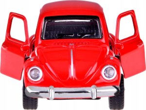 Jokomisiada Autko Garbusek metalowy samochodzik otwierane drzwi światło dźwięk ZA4991 5