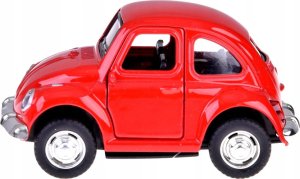 Jokomisiada Autko Garbusek metalowy samochodzik otwierane drzwi światło dźwięk ZA4991 6