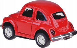 Jokomisiada Autko Garbusek metalowy samochodzik otwierane drzwi światło dźwięk ZA4991 7