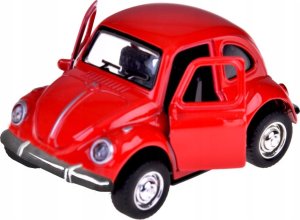 Jokomisiada Autko Garbusek metalowy samochodzik otwierane drzwi światło dźwięk ZA4991 8