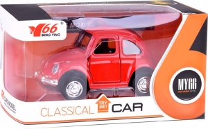 Jokomisiada Autko Garbusek metalowy samochodzik otwierane drzwi światło dźwięk ZA4991 9