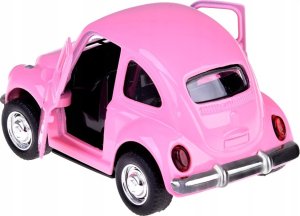 Jokomisiada Autko Garbusek metalowy samochodzik otwierane drzwi światło dźwięk ZA4991 2