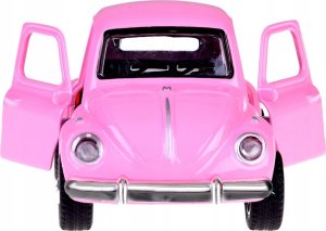 Jokomisiada Autko Garbusek metalowy samochodzik otwierane drzwi światło dźwięk ZA4991 5