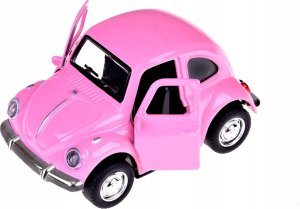 Jokomisiada Autko Garbusek metalowy samochodzik otwierane drzwi światło dźwięk ZA4991 8