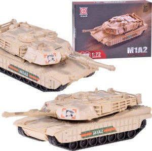 Jokomisiada Klocki Abrams M1A2 Amerykański Czołg zbuduj Czołg 1:72 ZA5024 1