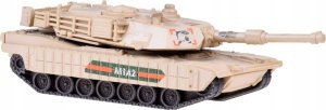Jokomisiada Klocki Abrams M1A2 Amerykański Czołg zbuduj Czołg 1:72 ZA5024 2