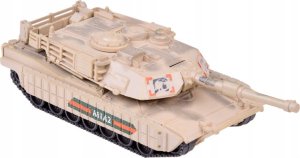 Jokomisiada Klocki Abrams M1A2 Amerykański Czołg zbuduj Czołg 1:72 ZA5024 5
