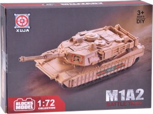 Jokomisiada Klocki Abrams M1A2 Amerykański Czołg zbuduj Czołg 1:72 ZA5024 6