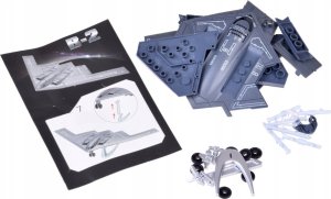 Jokomisiada Zbuduj legendarny bombowiec B-2 Spirit model Samolot 1:200 ZA5025 4