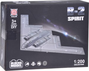 Jokomisiada Zbuduj legendarny bombowiec B-2 Spirit model Samolot 1:200 ZA5025 6