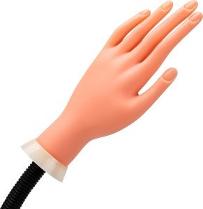 Activeshop Ręka dłoń do ćwiczeń nauki manicure paznokcie tips 35 2
