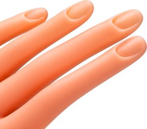 Activeshop Ręka dłoń do ćwiczeń nauki manicure paznokcie tips 35 3