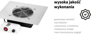 Activeshop Pochłaniacz pyłu do zabudowy Momo X1S 60W Professional 8