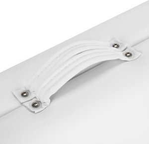 Activeshop Stół składany do masażu drewniany Komfort Activ Fizjo Lux 2 segmentowy 190x70 BIAŁY 12