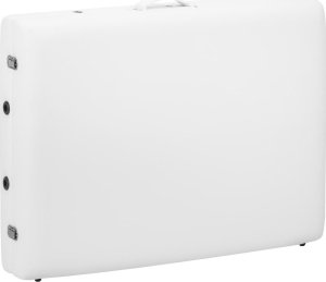 Activeshop Stół składany do masażu drewniany Komfort Activ Fizjo Lux 2 segmentowy 190x70 BIAŁY 13