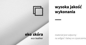 Activeshop Stół składany do masażu drewniany Komfort Activ Fizjo Lux 2 segmentowy 190x70 BIAŁY 18