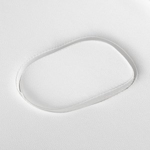 Activeshop Stół składany do masażu drewniany Komfort Activ Fizjo Lux 2 segmentowy 190x70 BIAŁY 6