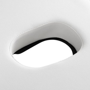 Activeshop Stół składany do masażu drewniany Komfort Activ Fizjo Lux 2 segmentowy 190x70 BIAŁY 7