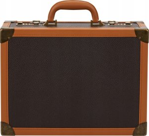 Activeshop Walizka fryzjerska barberska brązowa 2