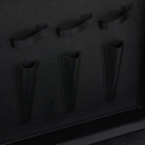 Activeshop Walizka fryzjerska barberska brązowa 6