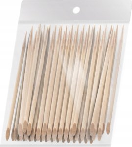 Activeshop OCHO NAILS Patyczki drewniane do skórek 11,5 cm 100 szt. 2