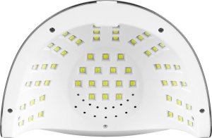 Lampa do paznokci Activeshop Lampa UV LED Glow YC57 Biała 268W 7