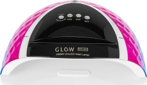 Lampa do paznokci Activeshop Lampa UV LED Glow YC57 RN niebiesko różowa 268W 3