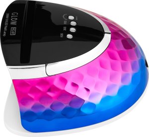 Lampa do paznokci Activeshop Lampa UV LED Glow YC57 RN niebiesko różowa 268W 6