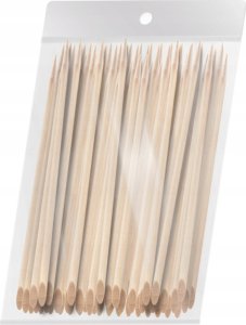 Activeshop OCHO NAILS Patyczki drewniane do skórek 6,5 cm 100 szt. 2