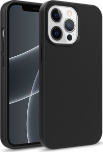 Vega NAKŁADKA MATT XIAOMI REDMI NOTE 12 PRO 5G CZARNY ETUI CASE BACK COVER> 1