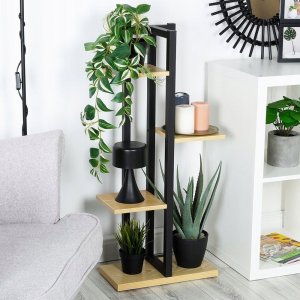 Vilde Kwietnik metalowy 4-poziomowy 93 cm 3