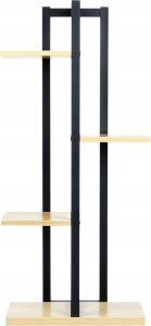 Vilde Kwietnik metalowy 4-poziomowy 93 cm 4