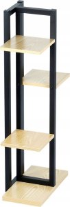 Vilde Kwietnik metalowy 4-poziomowy 93 cm 9
