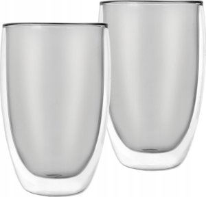 Orion Szklanki termiczne z podwójną ścianką do kawy latte DOUBLE 460 ml 2 szt. 4