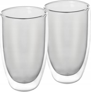 Orion Szklanki termiczne z podwójną ścianką do kawy latte DOUBLE 460 ml 2 szt. 5