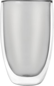 Orion Szklanki termiczne z podwójną ścianką do kawy latte DOUBLE 460 ml 2 szt. 8